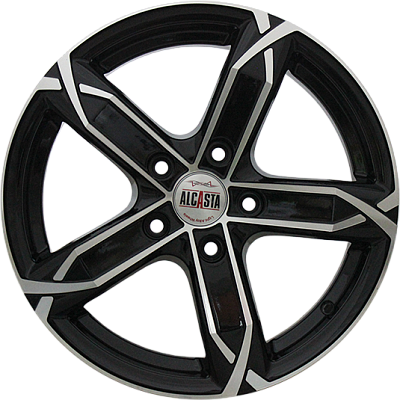 ALCASTA M19 6,5х16 5х112 ET42 d57,1 BKF