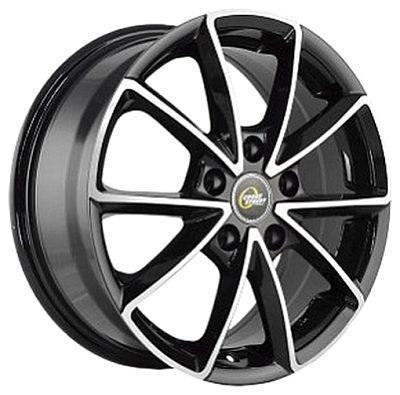 CROSS STREET CR-01 6,0x15 4x100 ET48 D54,1 BKF