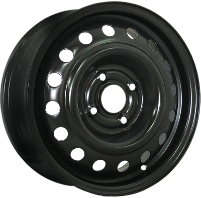 TREBL X40032 6,0х16 4х100 ET36 d60,1 Black