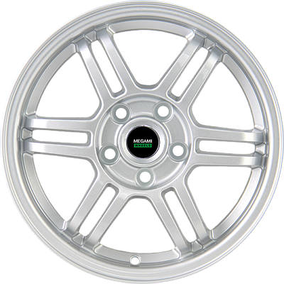 Megami MGM-8 6,0х15 4х100 ET48 d54,1 S