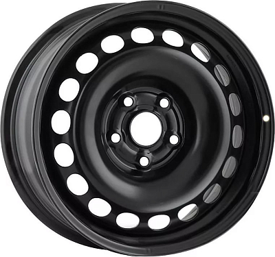 TREBL X43656 7,0х17 5х110 ЕТ46 d63,3 Black
