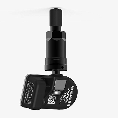 Датчик давления в шинах TPMS TPMSMAN VX 500 433+315 МГц универсальный металл черный