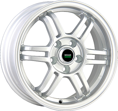 Megami MGM-8 6,0х15 4х100 ET40 d60,1 S