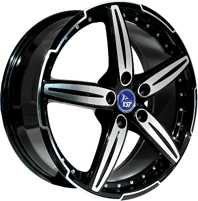 YST X-22 7,0x17 5x114,3 ET45 D60,1 BKF