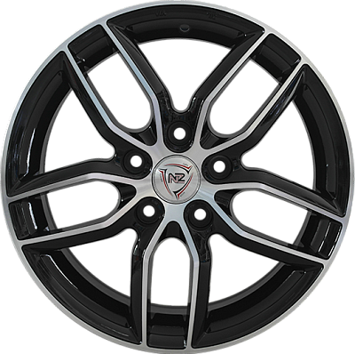 NZ SH656 7,0х17 5х114,3 ET39 d60,1 BKF