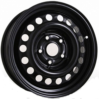 Диск колеса NISSAN Qashqai  6,5Jх16 5х114,3 ЕТ40 d66,1  черный