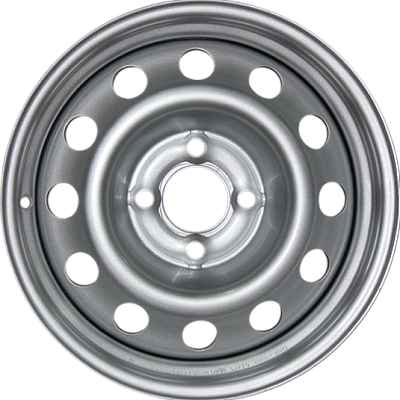Диск колеса ВАЗ-2108 5,0х13 4х98 ЕТ35 d58,6 (серебро)