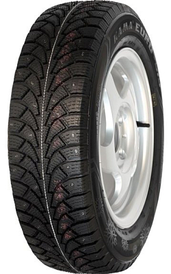 Кама Евро-519 185/70R14 88T б/к шип.