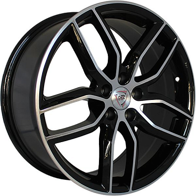 NZ SH656 7,0х17 5х114,3 ET39 d60,1 BKF