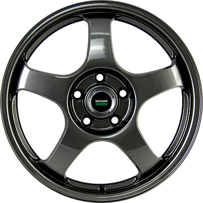 Megami MGM-7 6,0х15 4х100 ET50 d60,1 GM
