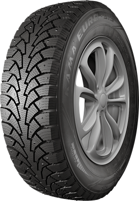 Кама Евро-519 185/65R14 86T б/к шип.