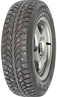 Кама Евро-519 185/70R14 88T б/к шип.