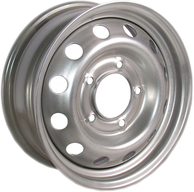 TREBL X40027 6,5х16 5х130 ET43 d84,1 Silver