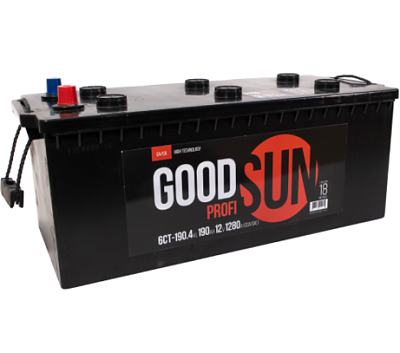 АКБ 6СТ-225.3 GoodSun Profi  1490A (516х273х234) о.п.