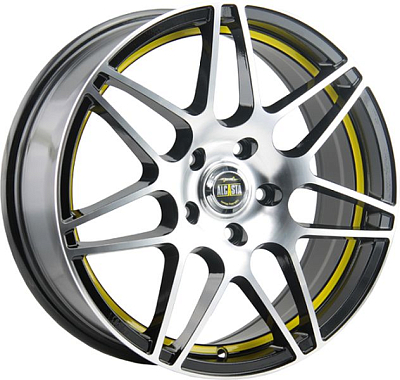 ALCASTA M28 6,0х15 4х100 ET50 d60,1 BKFYSI
