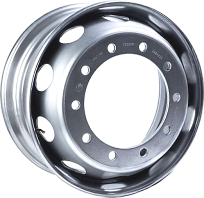 Диск колеса 9,00R22,5 10/335 ET175 d281 (16мм) Усиленный Sunrise/SRW Внутрений вентиль