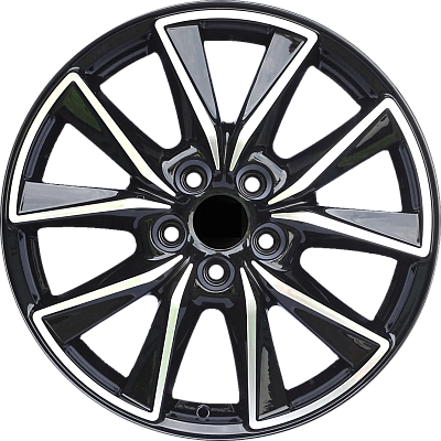 Concept-MZ509 7,0х17 5х114,3 ET50 d67,1 BKF