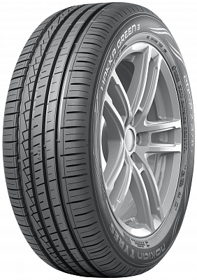 Nokian 195/55R15 89V HAKKA GREEN 3XL