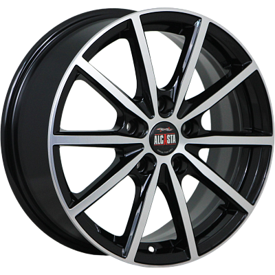 ALCASTA RUS M61 7x17 5x112 ET40 D57.1 BKF