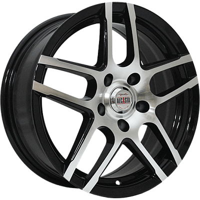 ALCASTA M36 7,0х17 5х114,3 ET35 d67,1 BKF