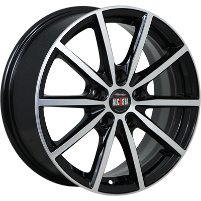 ALCASTA RUS M61 7x17 5x108 ET40 D54.1 BKF