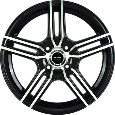 Megami MGM-1 6,0х15 4х100 ET48 d54,1 BKF