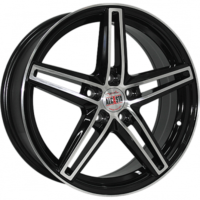 ALCASTA M43 7,0x17 5x108 ET55 D63,3 BKF